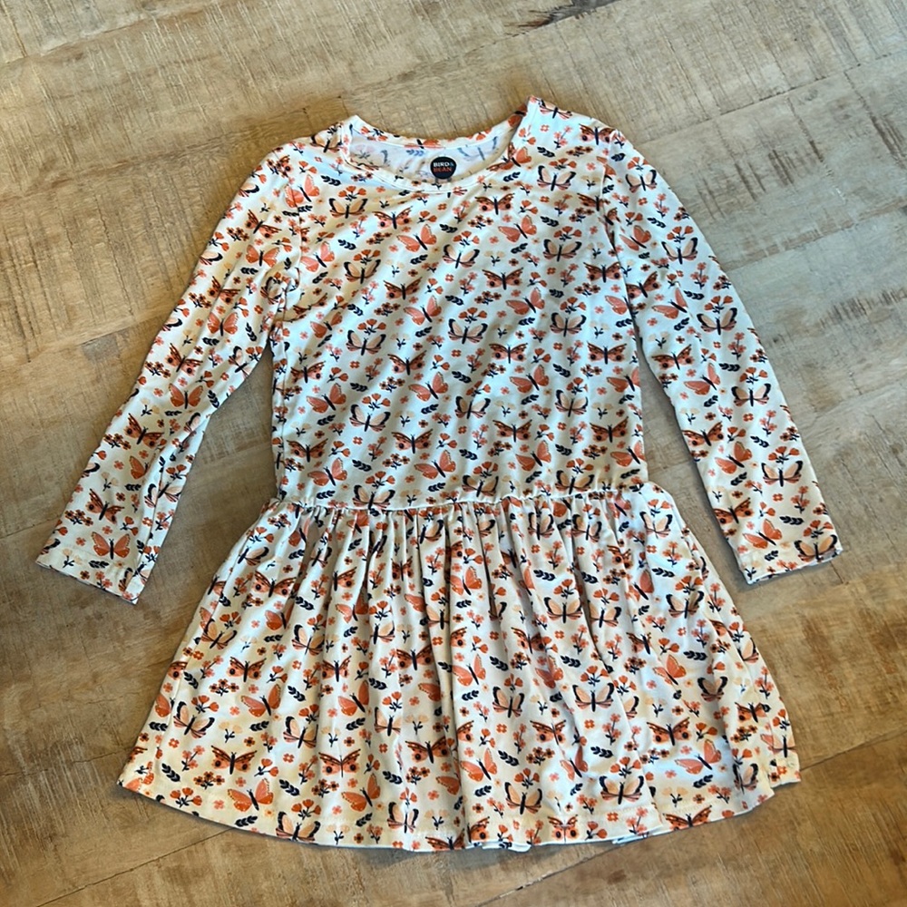 Bird and bean dress
